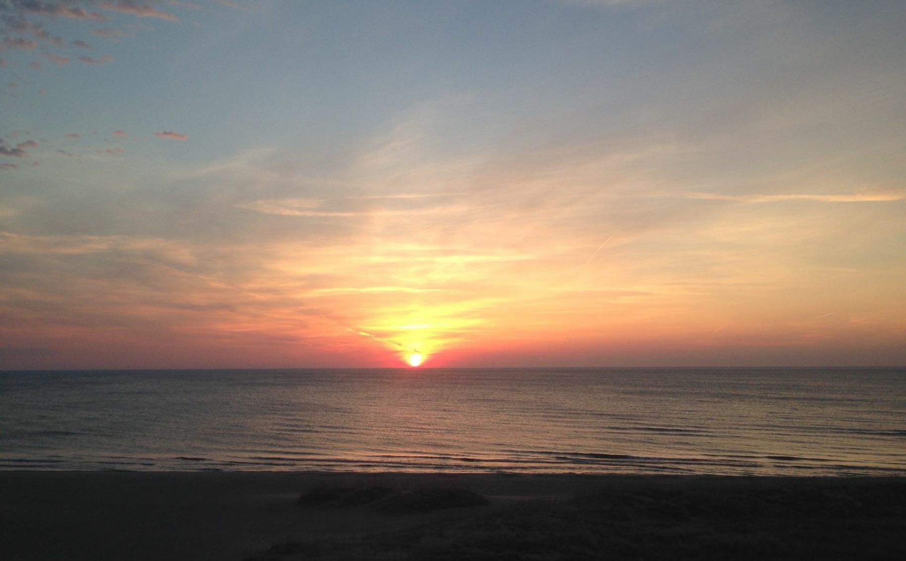 Racine sunrise